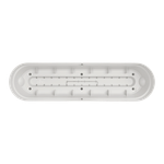 vibia campana balconnière 70cm blanc soie